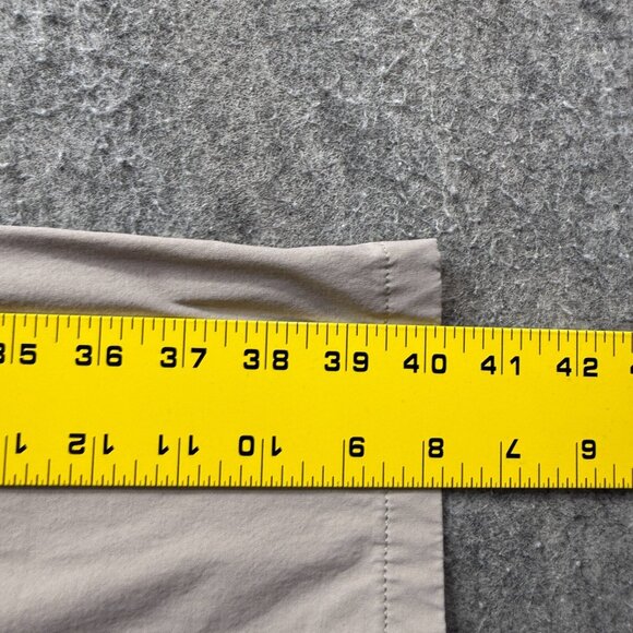 Vineyard Vines On The Go 5-Pocket Pants Men 32 x 31 Beige Water Resistant Nylon - Picture 11 of 16